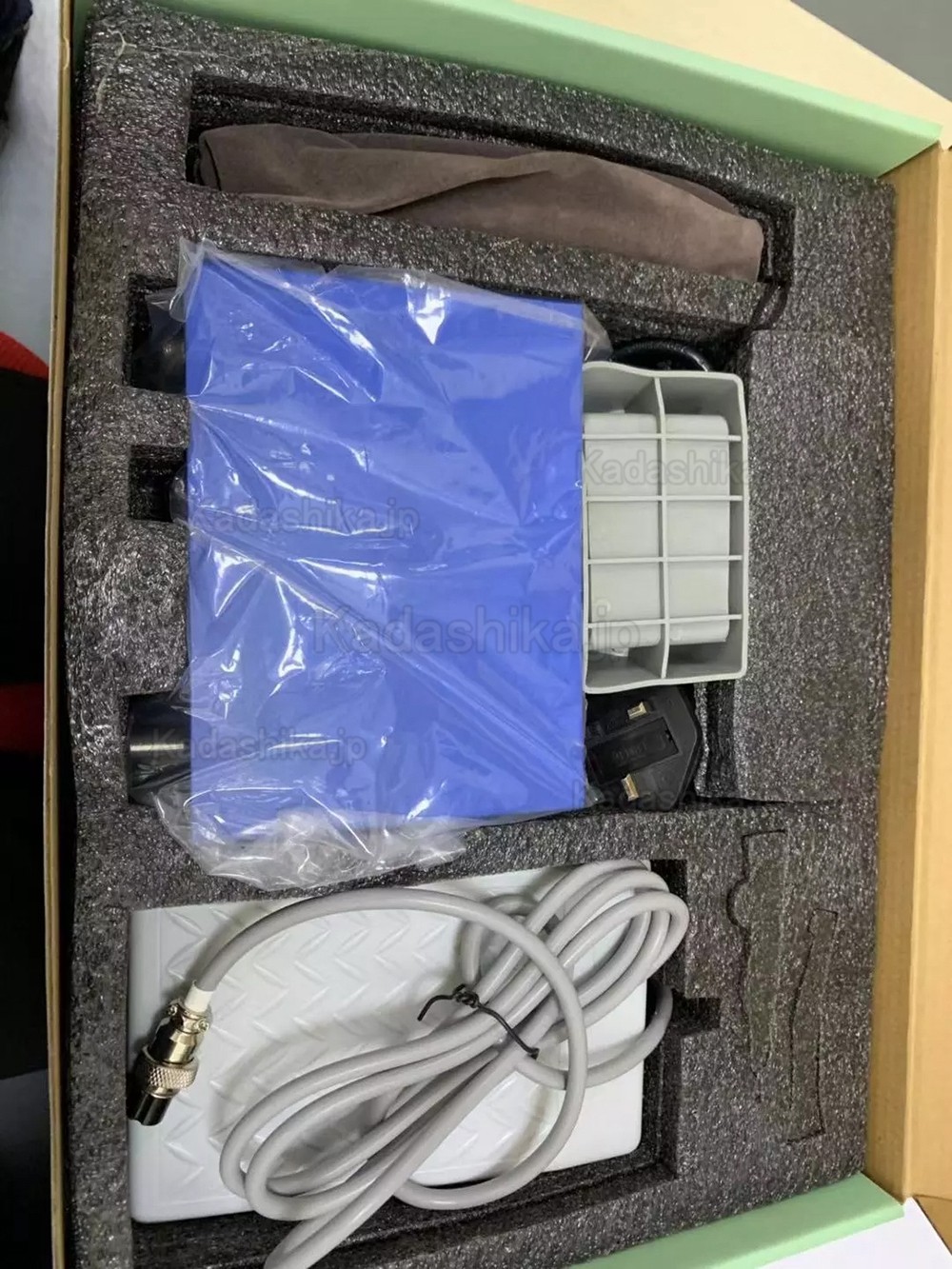 歯科技工マイクロモーター + 50K RPM ブラシレハンドピース 歯科技工マイクロモーター + 50K RPM ブラシレハンドピース