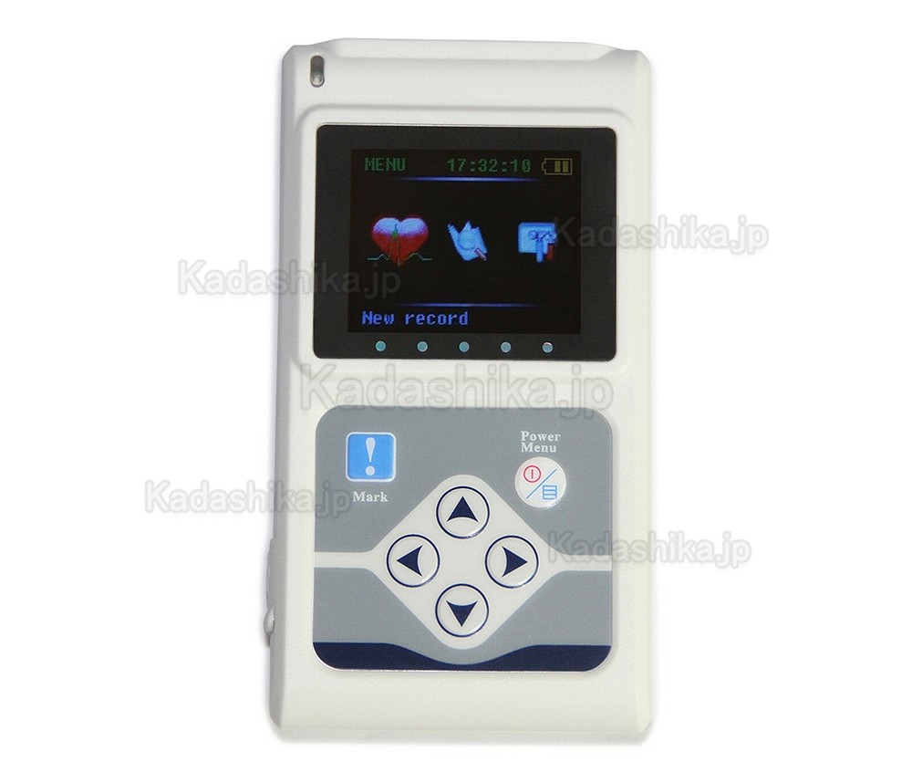 CONTEC TLC5000 携帯型心電計 ECGモニター 12誘導心電図 24時間 同期アアナライザー CONTEC TLC5000 携帯型心電計 ECGモニター 12誘導心電図 24時間 同期アアナライザー