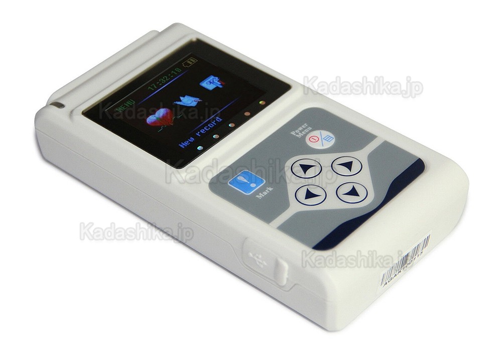 CONTEC TLC5000 携帯型心電計 ECGモニター 12誘導心電図 24時間 同期アアナライザー CONTEC TLC5000 携帯型心電計 ECGモニター 12誘導心電図 24時間 同期アアナライザー