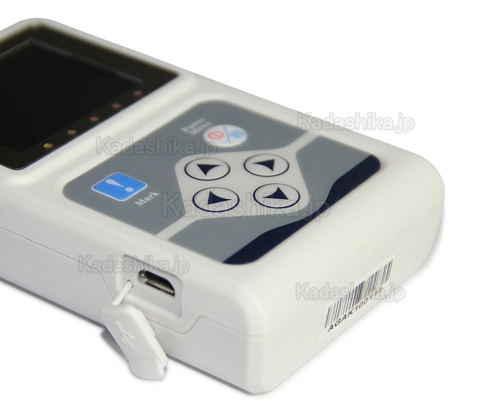 CONTEC TLC5000 携帯型心電計 ECGモニター 12誘導心電図 24時間 同期アアナライザー CONTEC TLC5000 携帯型心電計 ECGモニター 12誘導心電図 24時間 同期アアナライザー