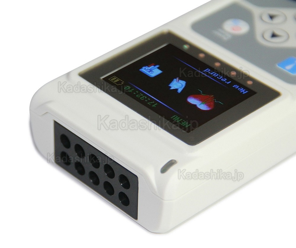 CONTEC TLC5000 携帯型心電計 ECGモニター 12誘導心電図 24時間 同期アアナライザー CONTEC TLC5000 携帯型心電計 ECGモニター 12誘導心電図 24時間 同期アアナライザー