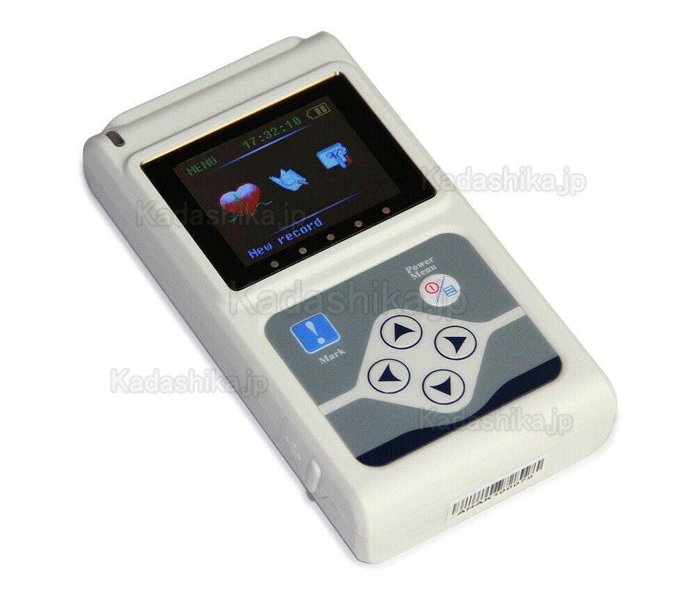 CONTEC TLC9803 家庭用 携帯型 心電計 12誘導EGC心電図 CONTEC TLC9803 家庭用 携帯型 心電計 12誘導EGC心電図