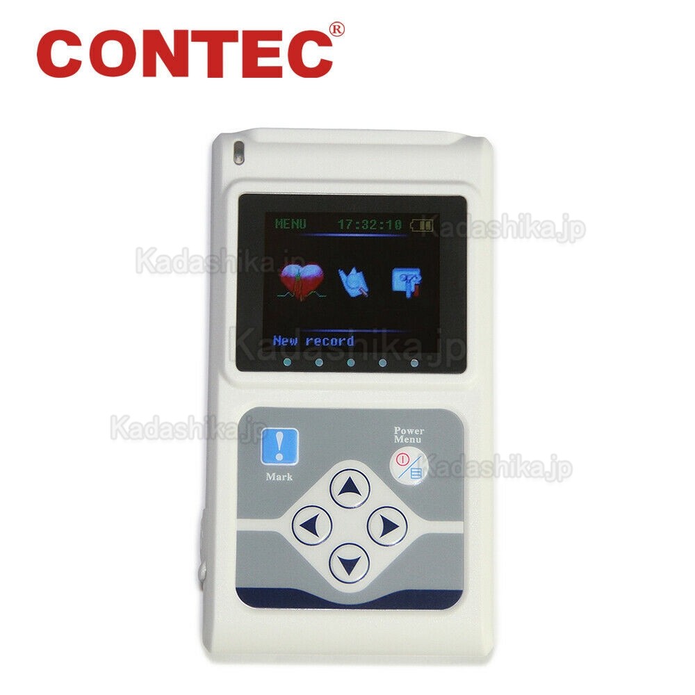 CONTEC TLC9803 家庭用 携帯型 心電計 12誘導EGC心電図 CONTEC TLC9803 家庭用 携帯型 心電計 12誘導EGC心電図