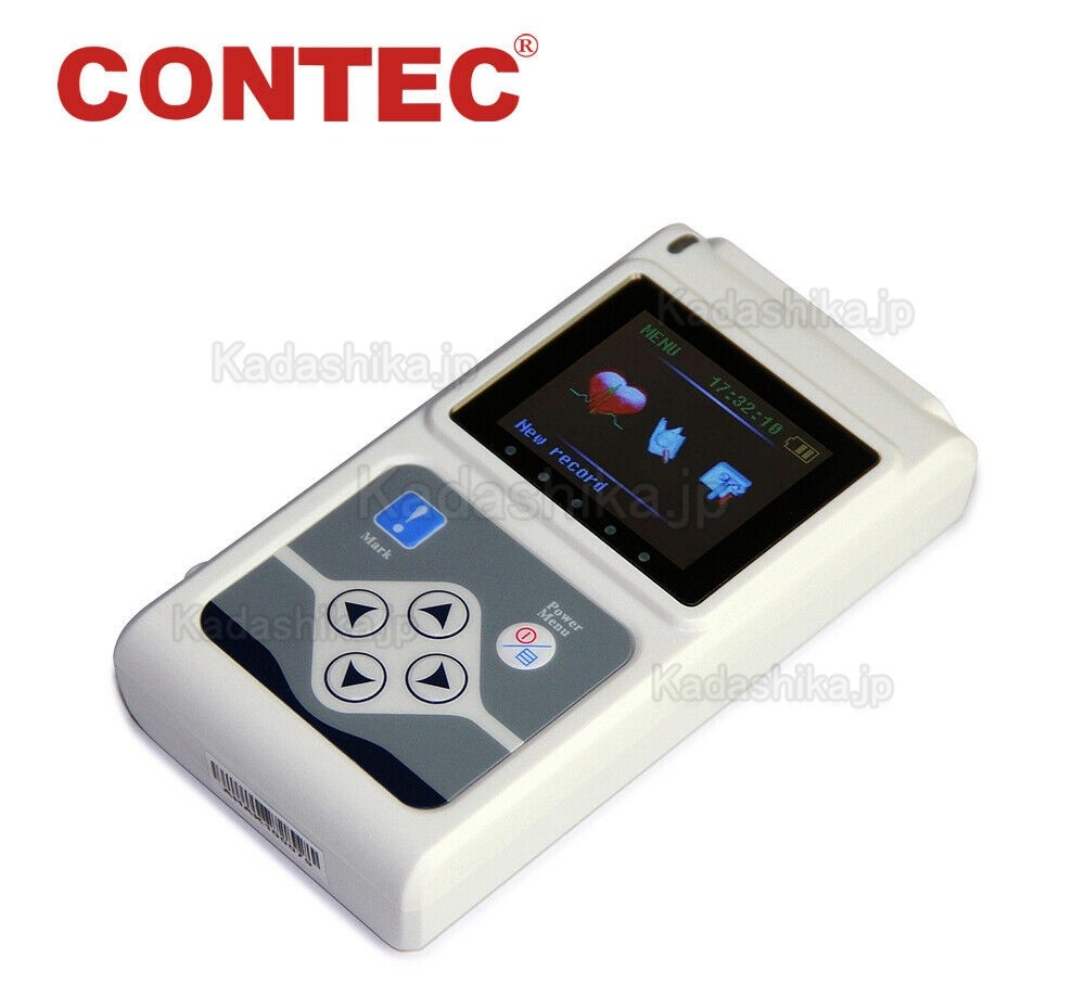 CONTEC TLC9803 家庭用 携帯型 心電計 12誘導EGC心電図 CONTEC TLC9803 家庭用 携帯型 心電計 12誘導EGC心電図