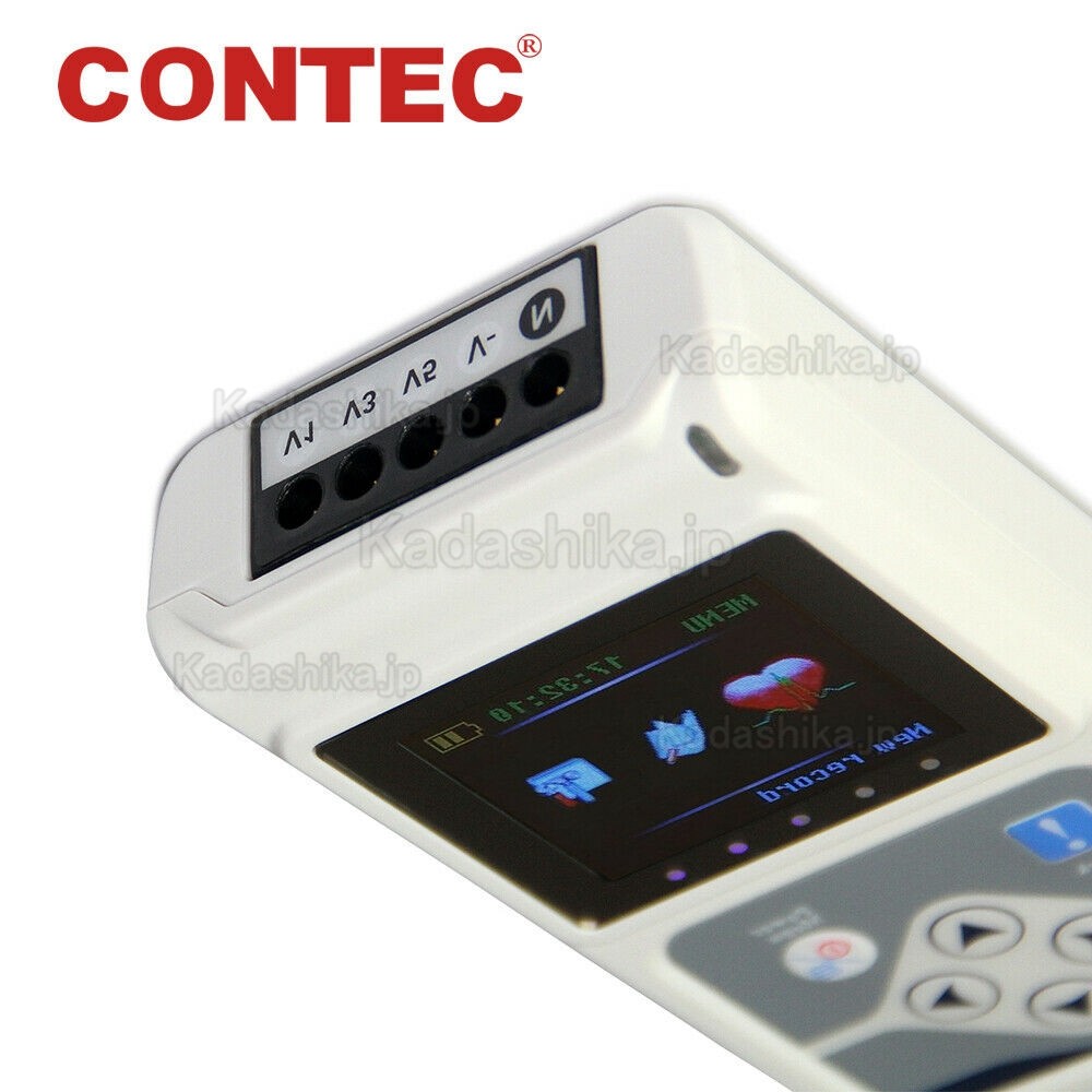CONTEC TLC9803 家庭用 携帯型 心電計 12誘導EGC心電図 CONTEC TLC9803 家庭用 携帯型 心電計 12誘導EGC心電図