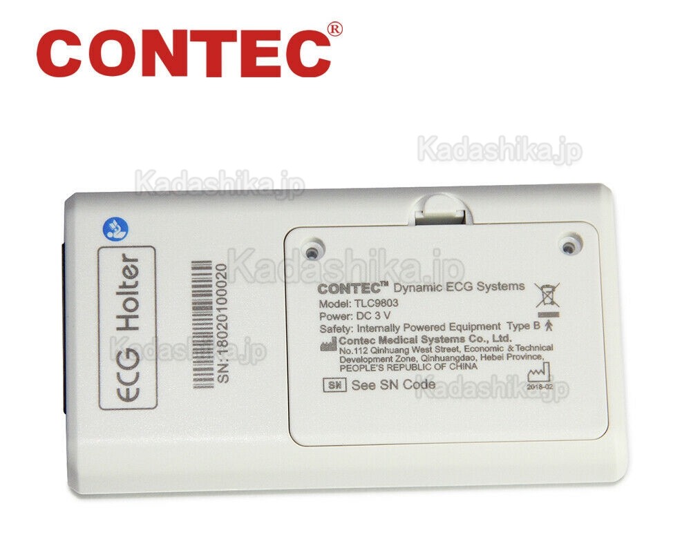 CONTEC TLC9803 家庭用 携帯型 心電計 12誘導EGC心電図 CONTEC TLC9803 家庭用 携帯型 心電計 12誘導EGC心電図