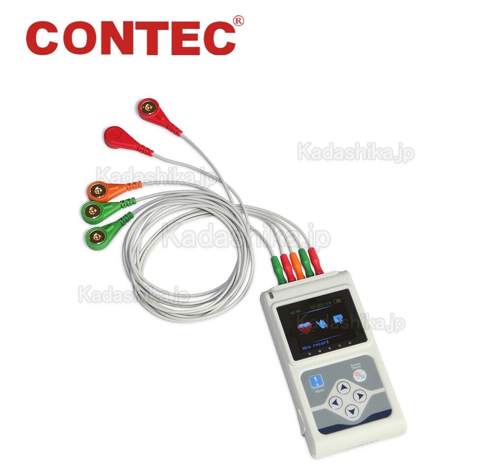 CONTEC TLC9803 家庭用 携帯型 心電計 12誘導EGC心電図 CONTEC TLC9803 家庭用 携帯型 心電計 12誘導EGC心電図