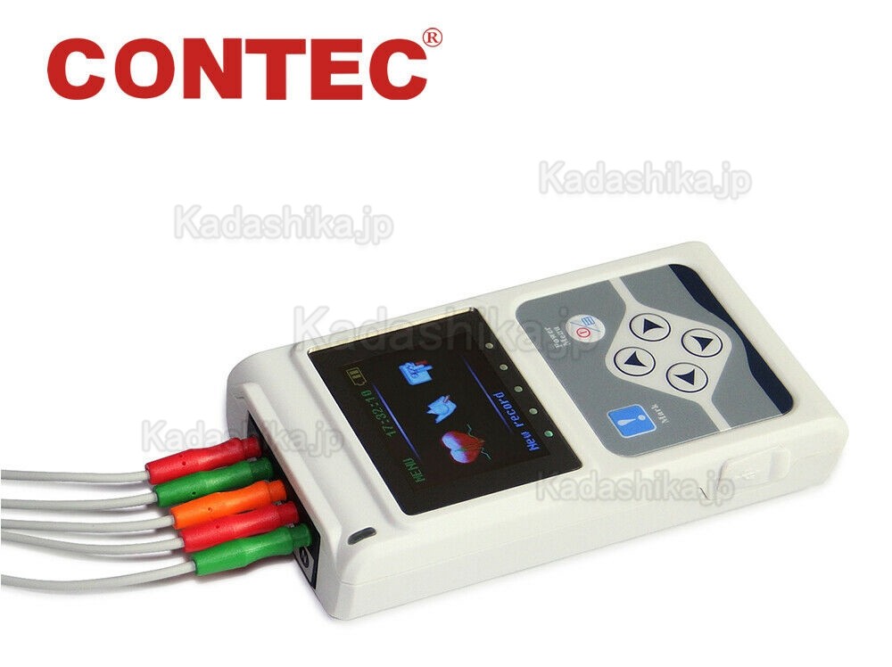 CONTEC TLC9803 家庭用 携帯型 心電計 12誘導EGC心電図 CONTEC TLC9803 家庭用 携帯型 心電計 12誘導EGC心電図
