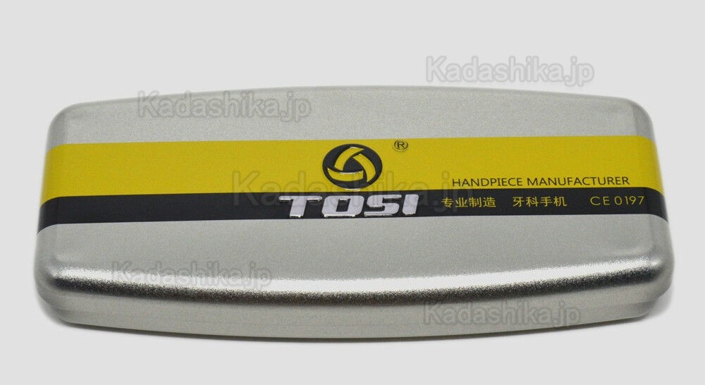 Tosi 歯科用空気駆動式ハンド ピース 4ホール Tosi 歯科用空気駆動式ハンド ピース 4ホール