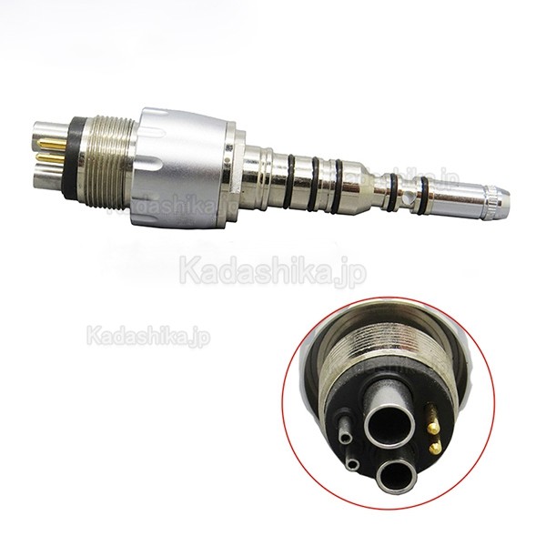 Tealth 2302PQL 歯科エアータービン ハンド ピース (カップリング付き) Tealth 2302PQL 歯科エアータービン ハンド ピース (カップリング付き)