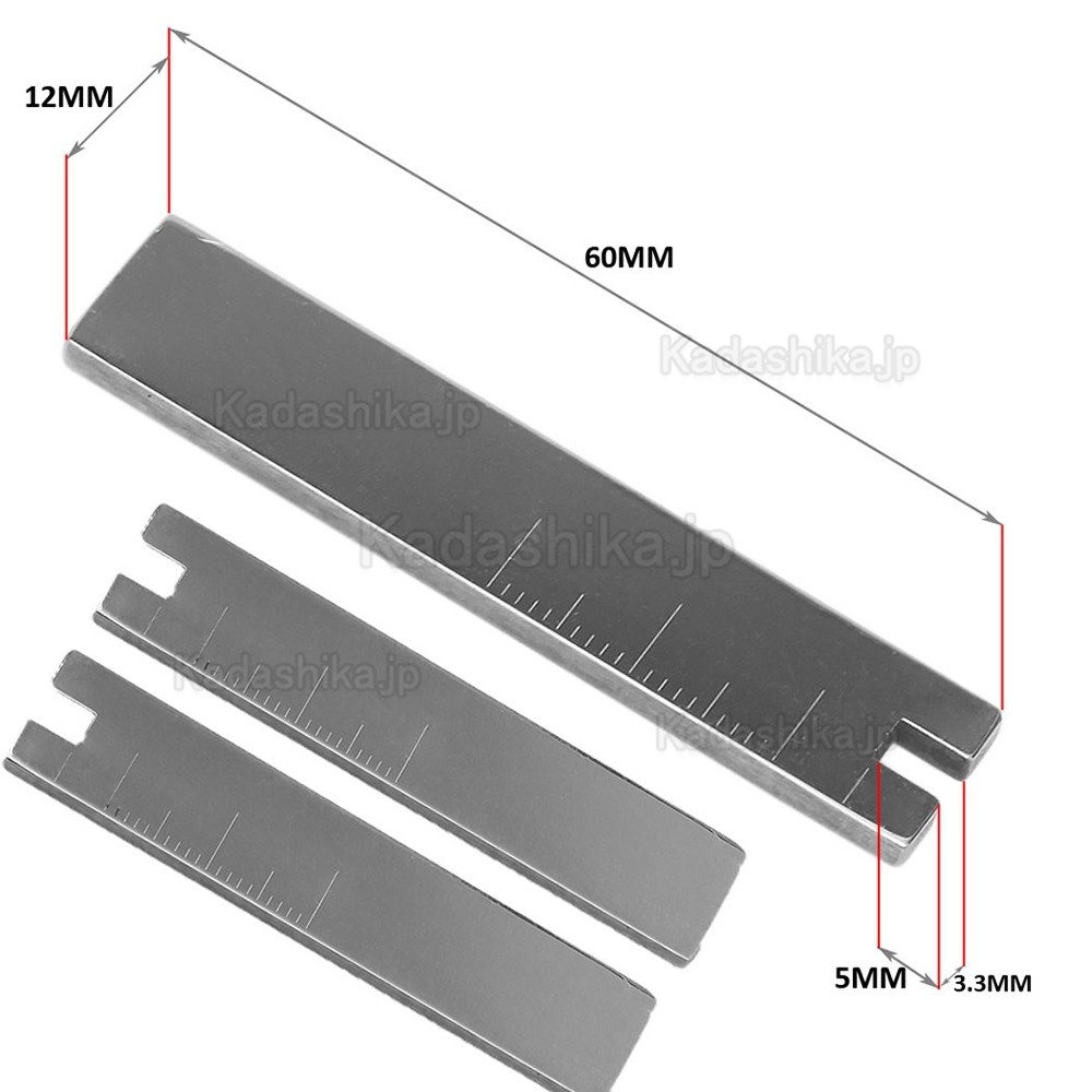 歯科根管洗浄治療チップレンチ EMS SATELEC WOODPECKER DTE適用（3本入）