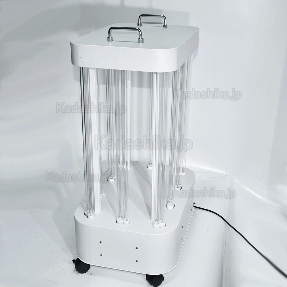 1000-1500W UVc オゾン滅菌装置 殺菌ランプ 可搬式紫外線殺菌トロリー 1000-1500W UVc オゾン滅菌装置 殺菌ランプ 可搬式紫外線殺菌トロリー