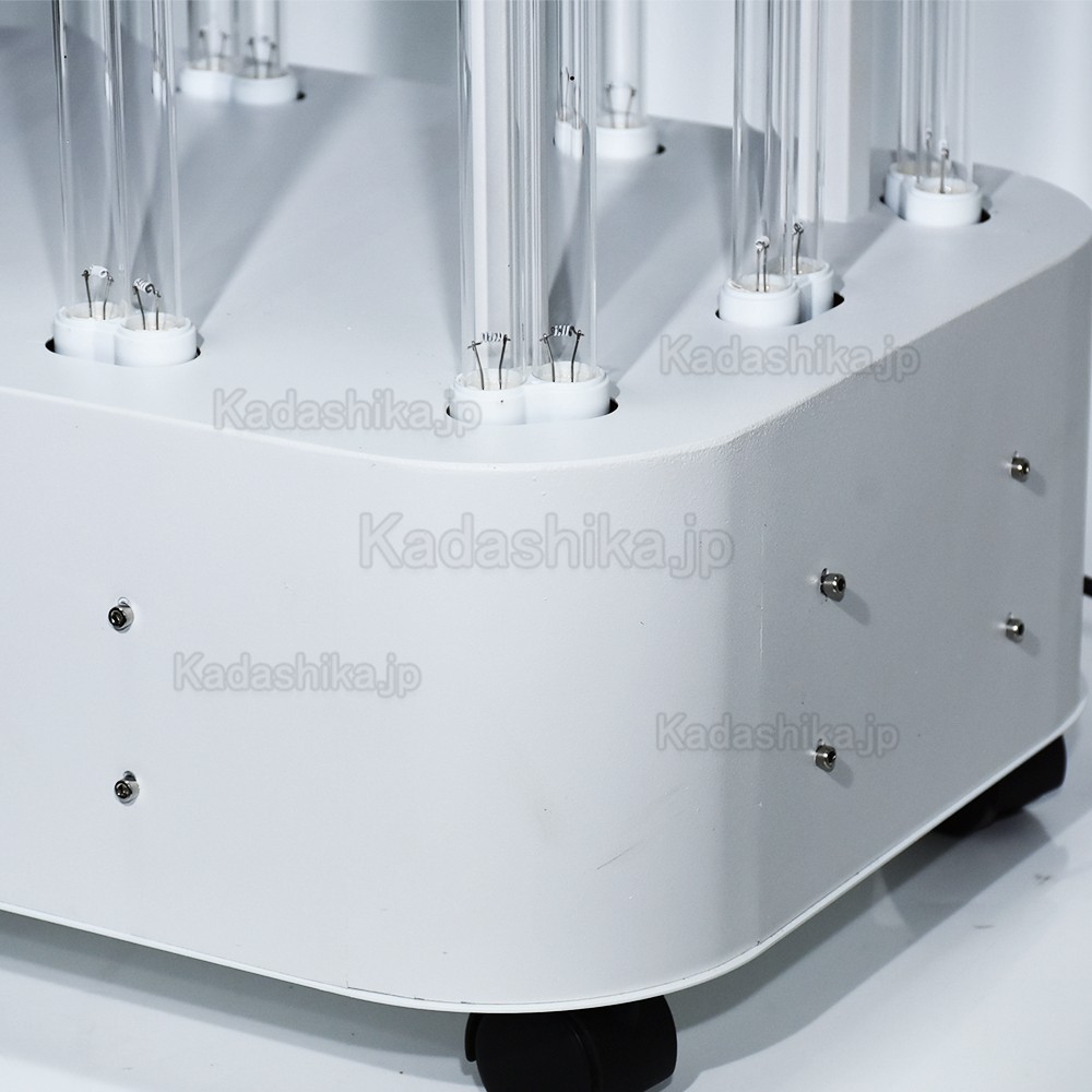 1000-1500W UVc オゾン滅菌装置 殺菌ランプ 可搬式紫外線殺菌トロリー 1000-1500W UVc オゾン滅菌装置 殺菌ランプ 可搬式紫外線殺菌トロリー