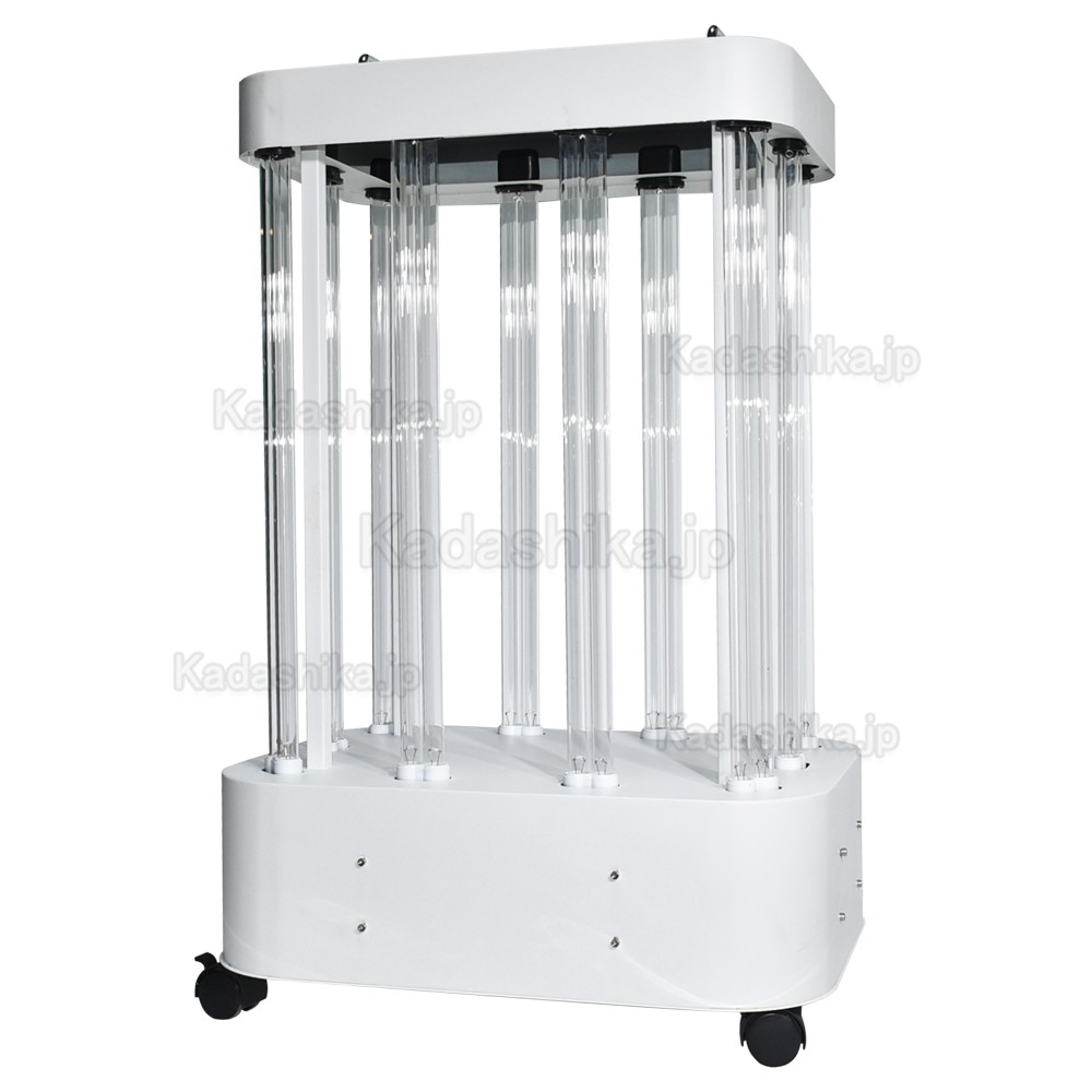 1000-1500W UVc オゾン滅菌装置 殺菌ランプ 可搬式紫外線殺菌トロリー 1000-1500W UVc オゾン滅菌装置 殺菌ランプ 可搬式紫外線殺菌トロリー