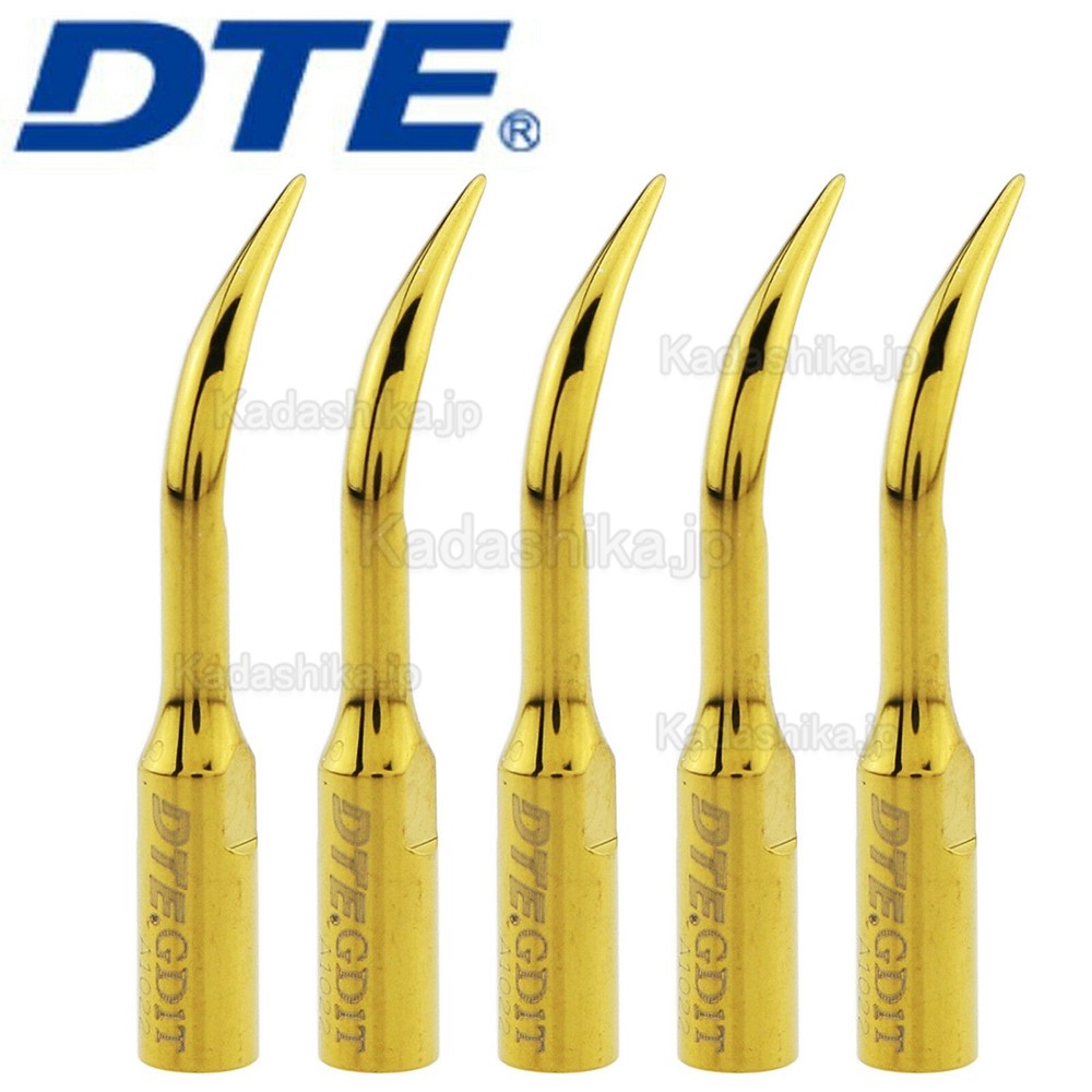 5本 Woodpecker GD1T 超音波スケーラー ケーリング用チップ (Satelec NSK対応) 5本 Woodpecker GD1T 超音波スケーラー ケーリング用チップ (Satelec NSK対応)