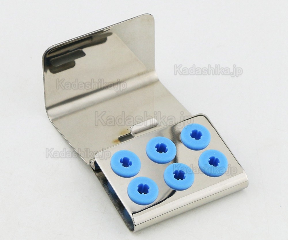 Woodpecker® スケーラーチップホルダー カバー付き (135 度 オートクレーブ滅菌可能) Woodpecker® スケーラーチップホルダー カバー付き (135 度 オートクレーブ滅菌可能)