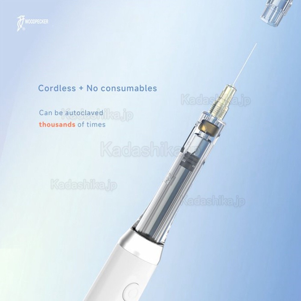 Woodpecker Star Pen 歯科用無痛麻酔装置 口腔局所麻酔システム 麻酔注射器 Woodpecker Star Pen 歯科用無痛麻酔装置 口腔局所麻酔システム 麻酔注射器