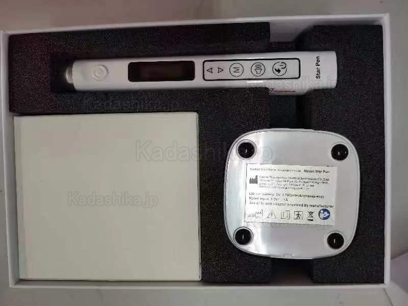 Woodpecker Star Pen 歯科用無痛麻酔装置 口腔局所麻酔システム 麻酔注射器 Woodpecker Star Pen 歯科用無痛麻酔装置 口腔局所麻酔システム 麻酔注射器