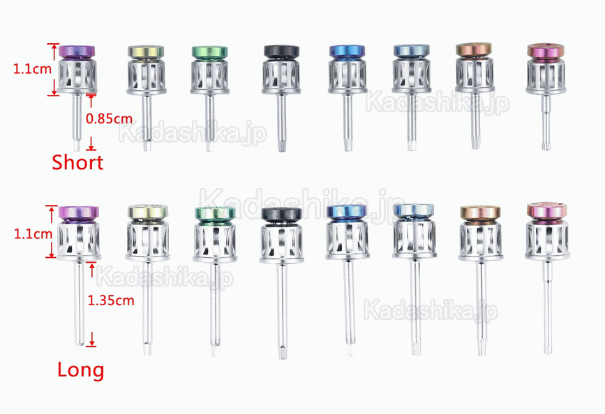 歯科インプラントトルクレンチラチェット 10-70NCM ドライバー修理ツールドライバー＆レンチキット付き