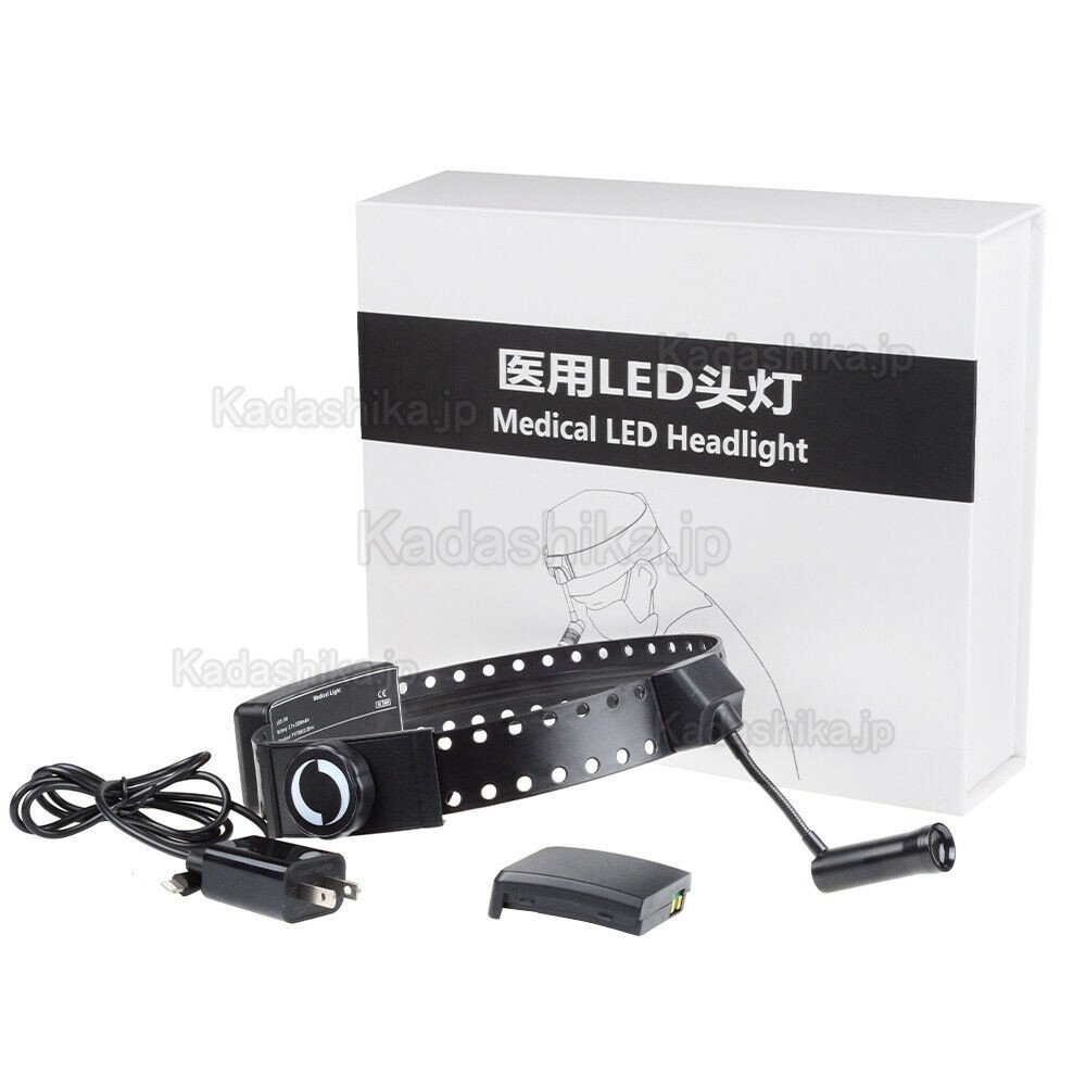 歯科用ワイヤレスヘッドライト 5W LED 拡大鏡ライト ルーペ軽い YUYO DY-012 歯科用ワイヤレスヘッドライト 5W LED 拡大鏡ライト ルーペ軽い YUYO DY-012