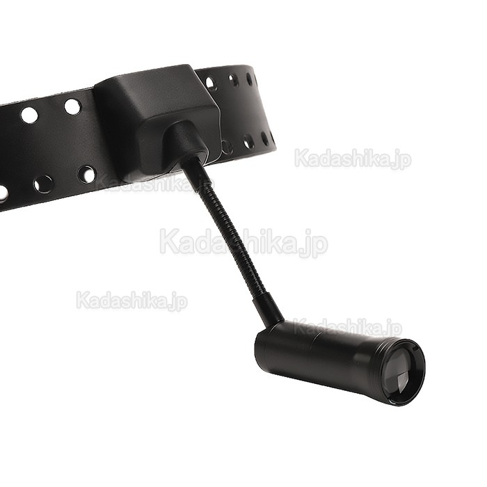 歯科用ワイヤレスヘッドライト 5W LED 拡大鏡ライト ルーペ軽い YUYO DY-012 歯科用ワイヤレスヘッドライト 5W LED 拡大鏡ライト ルーペ軽い YUYO DY-012