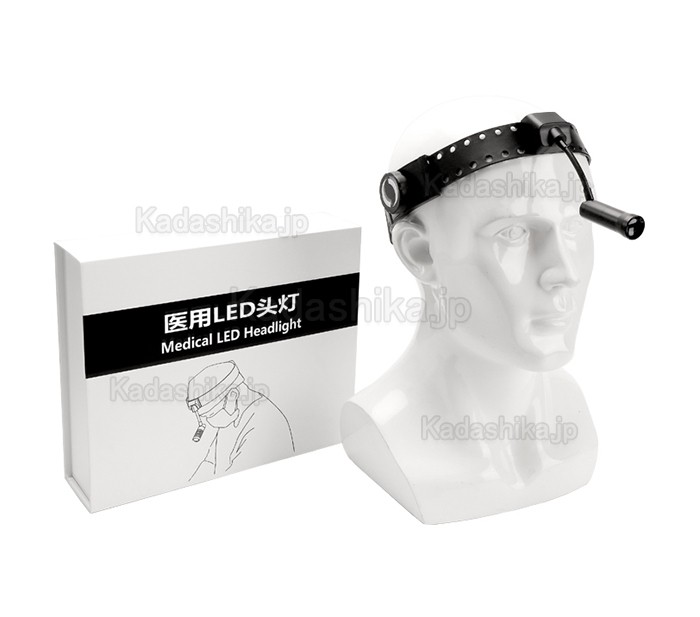 歯科用ワイヤレスヘッドライト 5W LED 拡大鏡ライト ルーペ軽い YUYO DY-012 歯科用ワイヤレスヘッドライト 5W LED 拡大鏡ライト ルーペ軽い YUYO DY-012
