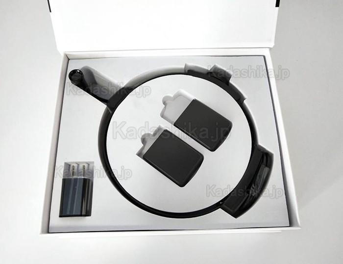 歯科用ワイヤレスヘッドライト 5W LED 拡大鏡ライト ルーペ軽い YUYO DY-012 歯科用ワイヤレスヘッドライト 5W LED 拡大鏡ライト ルーペ軽い YUYO DY-012