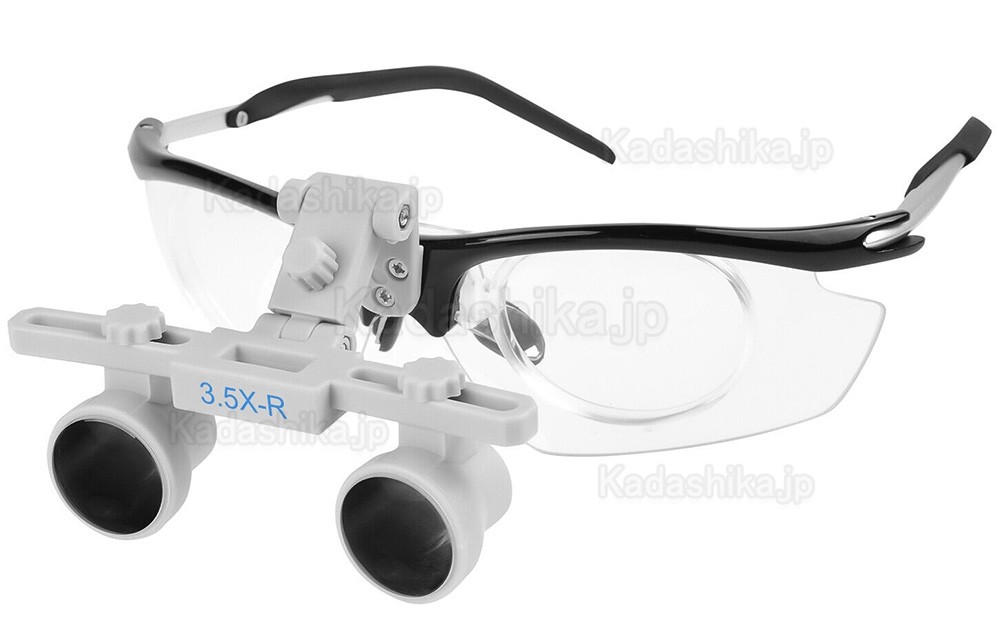 YOYU DY-116 3.5X-R 歯科用双眼ルーペ(拡大鏡) 老眼フレーム付き YOYU DY-116 3.5X-R 歯科用双眼ルーペ(拡大鏡) 老眼フレーム付き