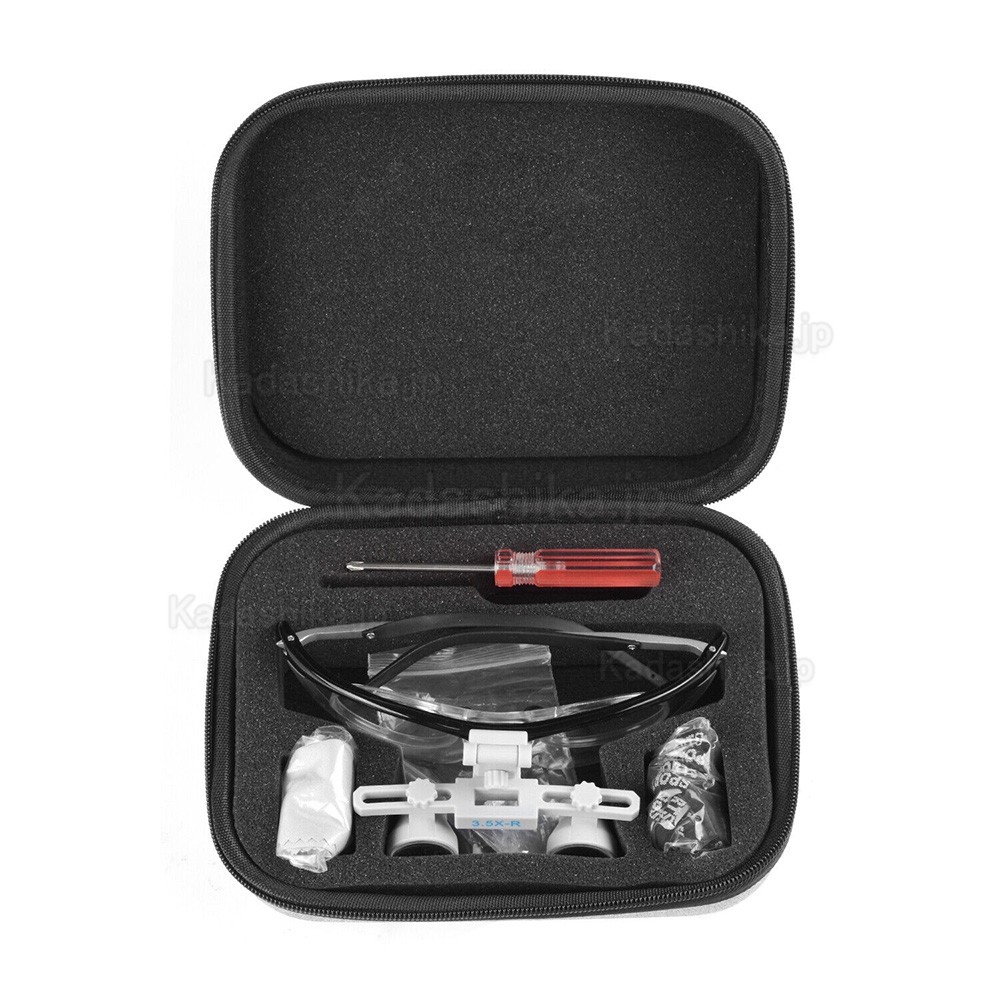 YOYU DY-116 3.5X-R 歯科用双眼ルーペ(拡大鏡) 老眼フレーム付き YOYU DY-116 3.5X-R 歯科用双眼ルーペ(拡大鏡) 老眼フレーム付き