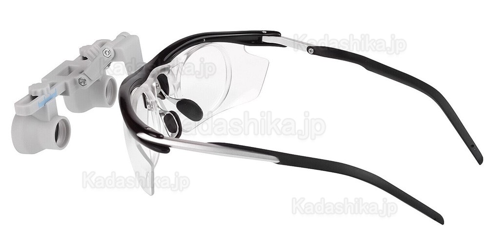 YOYU DY-116 3.5X-R 歯科用双眼ルーペ(拡大鏡) 老眼フレーム付き YOYU DY-116 3.5X-R 歯科用双眼ルーペ(拡大鏡) 老眼フレーム付き