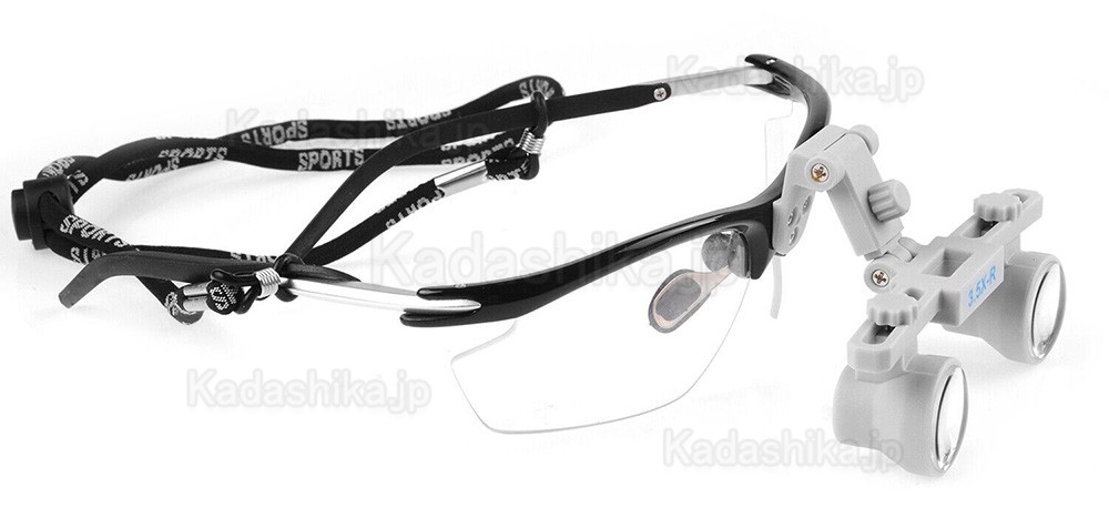 YOYU DY-116 3.5X-R 歯科用双眼ルーペ(拡大鏡) 老眼フレーム付き YOYU DY-116 3.5X-R 歯科用双眼ルーペ(拡大鏡) 老眼フレーム付き