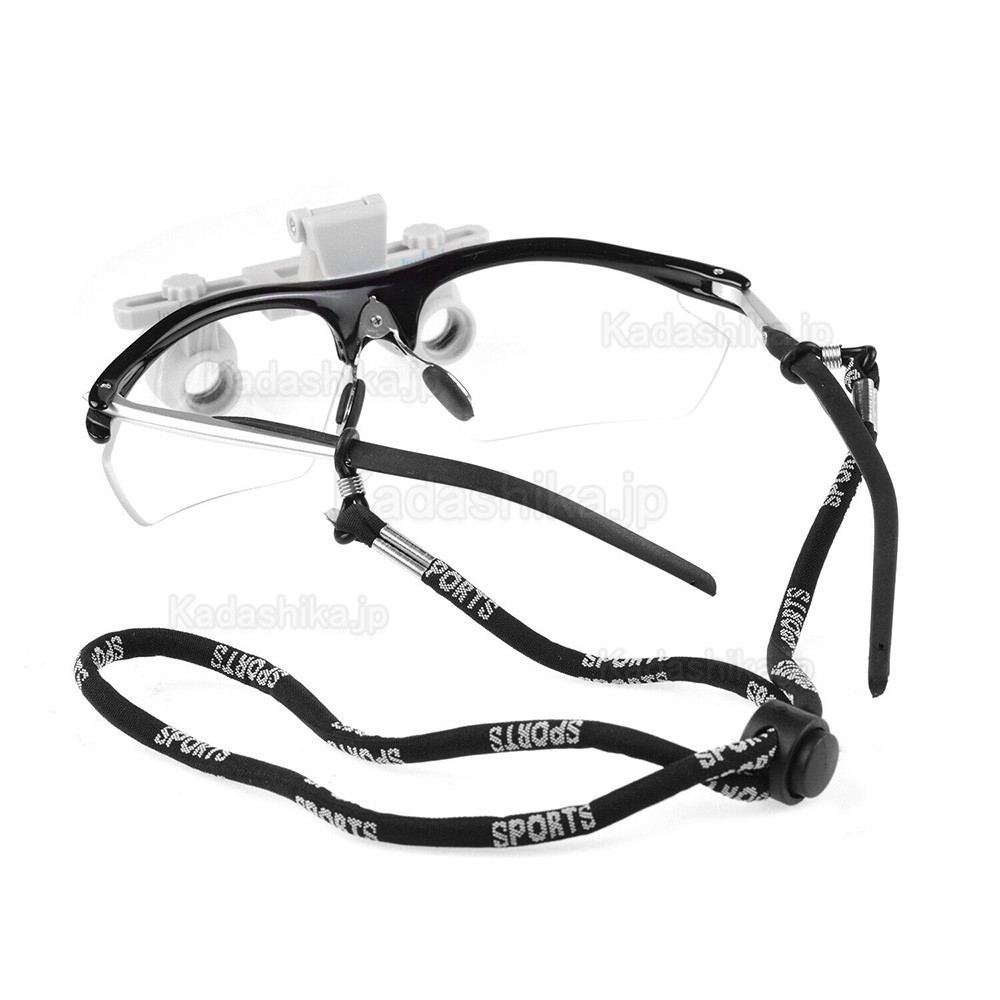 YOYU DY-116 3.5X-R 歯科用双眼ルーペ(拡大鏡) 老眼フレーム付き YOYU DY-116 3.5X-R 歯科用双眼ルーペ(拡大鏡) 老眼フレーム付き