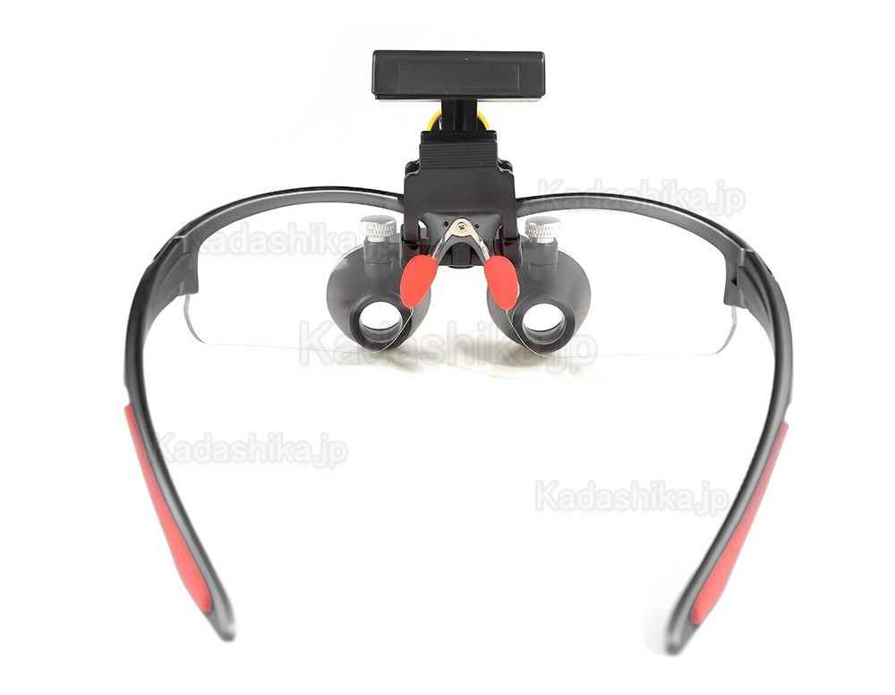 YUYO DY-117 3.5倍 歯科ルーペ + DY-010 ワイヤレス 3W LED ヘッドライト YUYO DY-117 3.5倍 歯科ルーペ + DY-010 ワイヤレス 3W LED ヘッドライト