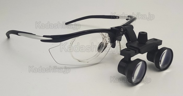 YUYO® DY113歯科用双眼ルーペ 2.5/3.5倍ガリレアン拡大鏡メガネ