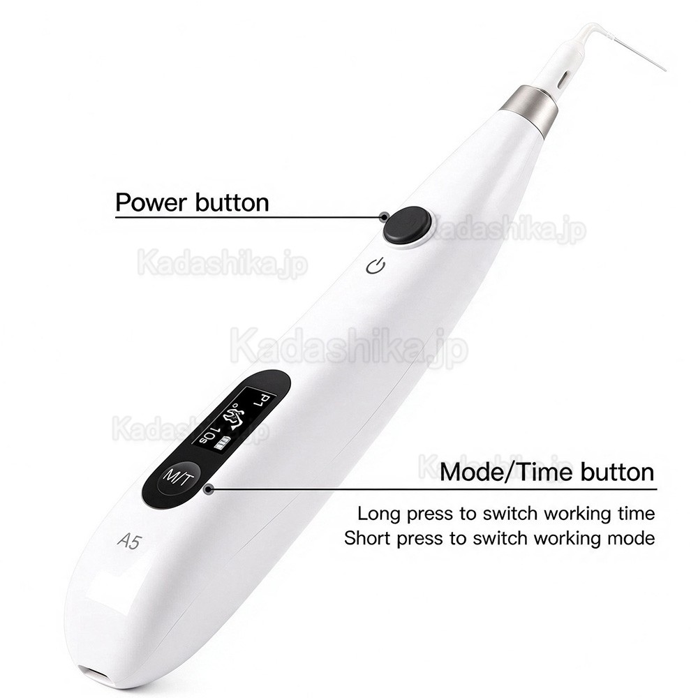 Yahope A5 歯科超音波エンド洗浄器 + チップ Yahope A5 歯科超音波エンド洗浄器 + チップ