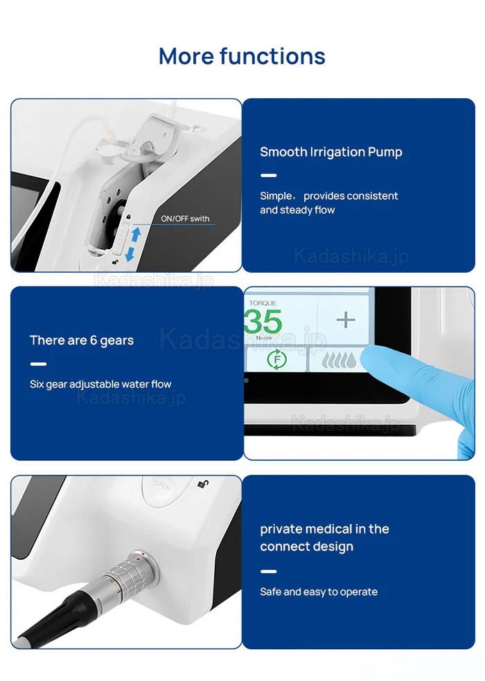 Yahope IMPLANT surg 歯科インプラントユニット/ インプラントモーター Yahope IMPLANT surg 歯科インプラントユニット/ インプラントモーター