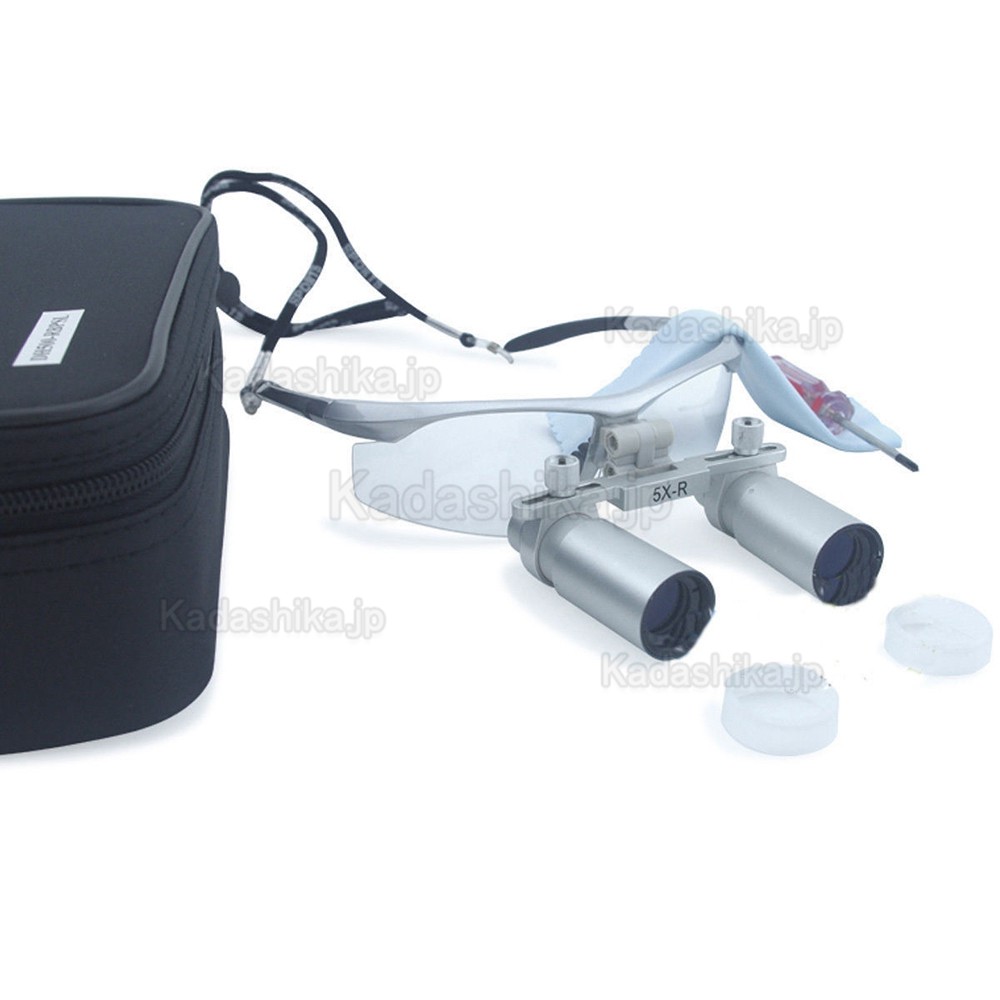 Ymarda® DH500/DH600 歯科用ルーペ(5/6 倍拡大で、瞳孔間距離調整可能) Ymarda® DH500/DH600 歯科用ルーペ(5/6 倍拡大で、瞳孔間距離調整可能)