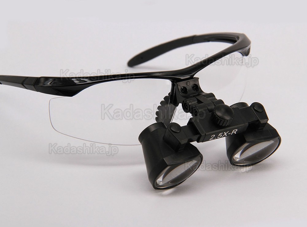 Ymarda CO250 2.5倍 歯科医療用拡大鏡 フリップアップタイプ拡大鏡メガネ Ymarda CO250 2.5倍 歯科医療用拡大鏡 フリップアップタイプ拡大鏡メガネ