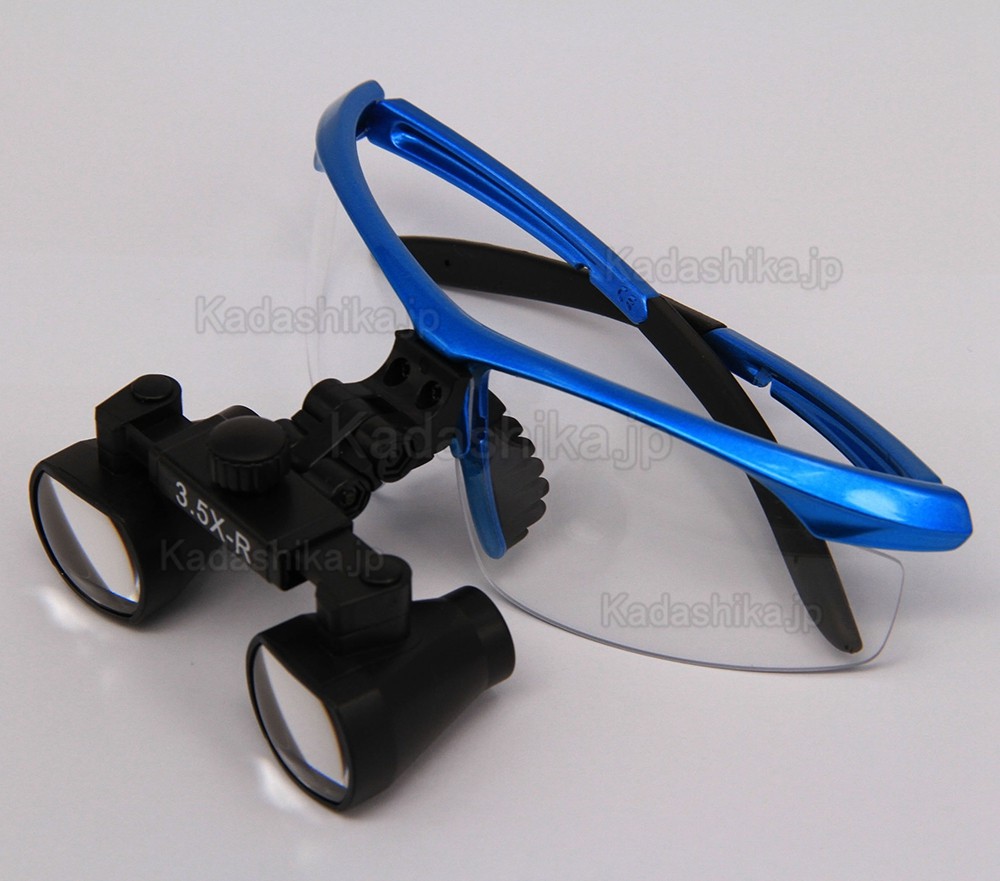 Ymarda CO250 2.5倍 歯科医療用拡大鏡 フリップアップタイプ拡大鏡メガネ Ymarda CO250 2.5倍 歯科医療用拡大鏡 フリップアップタイプ拡大鏡メガネ